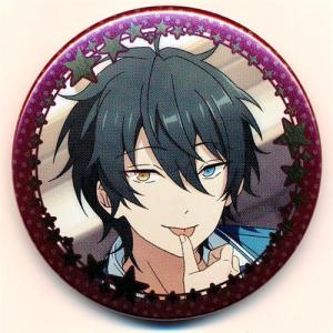 あんさんぶるスターズ ポートレートサイン 缶バッジ A 巴日和 あんスタ