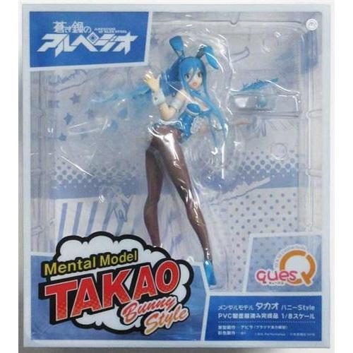 蒼き鋼のアルペジオ -アルス・ノヴァ- メンタルモデル タカオ バニーStyle フィギュアキューズ...