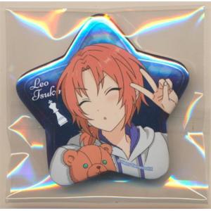 あんさんぶるスターズ ぺたんおすわりぬいぐるみ 月永レオ あんスタ