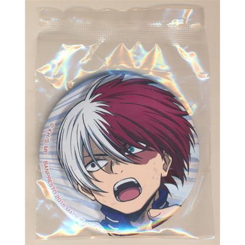 一番くじ 僕のヒーローアカデミア ?更に向こうへ? G賞 缶バッジ 轟焦凍 ヒロアカ