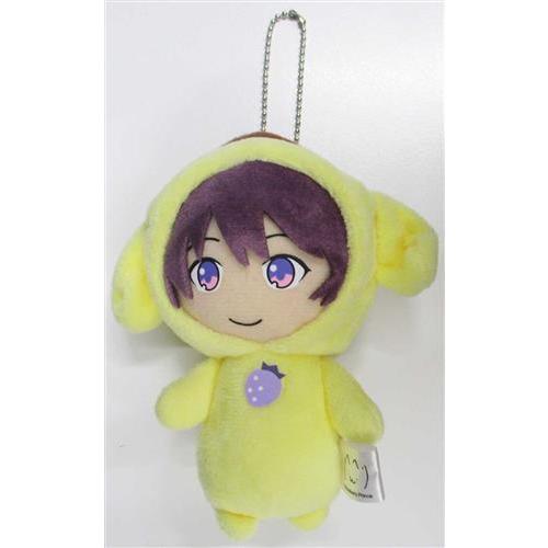 すとぷり×サンリオ ぬいぐるみボールチェーン ななもり。&amp;ポムポムプリン すとろべりーぷりんす