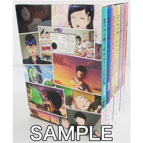 モブサイコ100 II 初回仕様版 全6巻+アニメイト全巻購入特典 全巻収納BOXセット DVD