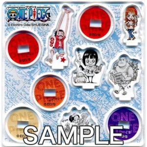 ONE PIECE アクリルminiminiフィギュア 第2弾 A ワンピース - 最安値