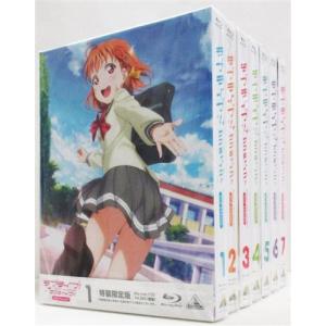 ラブライブサンシャイン 2nd Season 特装限定版 全7巻セット ブルーレイ