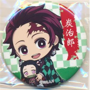 鬼滅の刃 コレクション缶バッジ 第4弾 童磨 : らしんばん通販 Yahoo!店