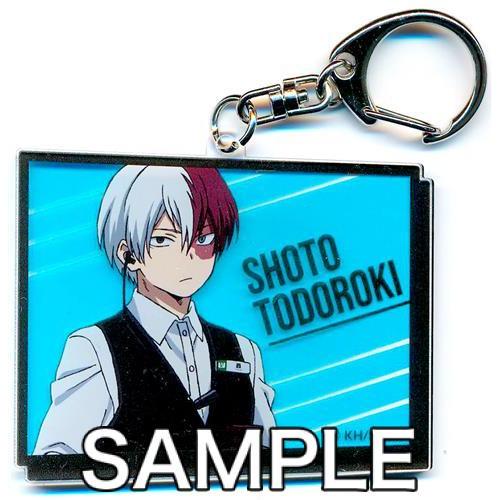 僕のヒーローアカデミア×東急ハンズ限定 トレーディングアクリルキーホルダー 轟焦凍 ヒロアカ