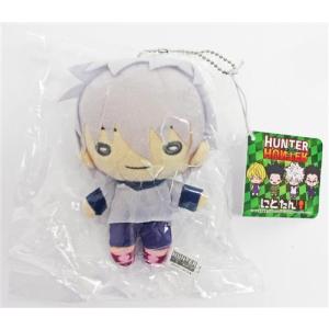 にとたん HUNTER×HUNTER ボールチェーン付ぬいぐるみ キルア=ゾル 
