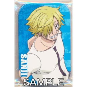 劇場版 ONE PIECE STAMPEDE まるかくカンバッジ サンジ ワンピース