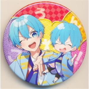 すとぷり 缶バッジくじ 2020年夏ver. ころん A すとろべりーぷりんす