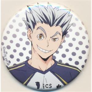 ハイキュー アニメ 10周年記念展 全感覚EXHIBITION 缶バッジ 