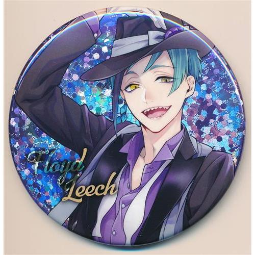 Disney TWISTED-WONDERLAND 缶バッジ?物語のはじまり? vol.1 フロイド...
