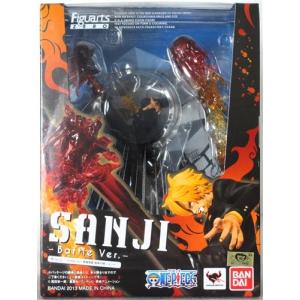 フィギュアーツZERO ONE PIECE サンジ -Battle Ver. 悪魔風脚 画竜点睛ショット- ワンピース