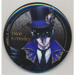 Disney TWISTED-WONDERLAND カプセル缶バッジコレクション ディア・クロウリー ツイステ ツイステッドワンダーランド ディズニー