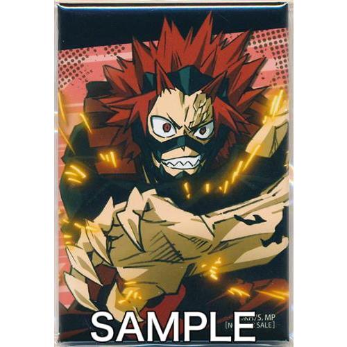 僕のヒーローアカデミア 4th スクエア缶バッジ 切島鋭児郎 アニメイト BD/DVD4巻購入特典 ...