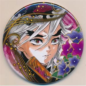 にじさんじ VOLTACTION 1st Anniversary ランダム箔押し缶バッジ 四季