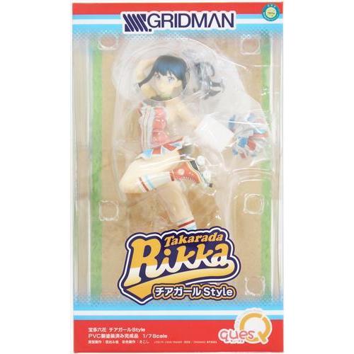 SSSS.GRIDMAN 宝多六花 チアガールStyle フィギュアキューズQ グリッドマン