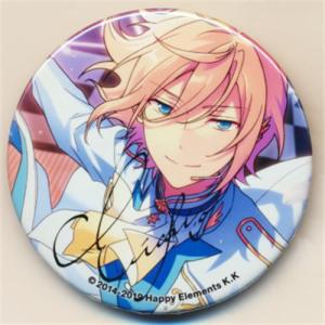 あんさんぶるスターズ ポートレートサイン 缶バッジ B 天祥院英智 あん 