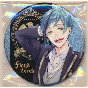 Disney TWISTED-WONDERLAND グリッター缶バッジ?学園生活? vol.1 フロイド・リーチ ツイステ ツイステッドワンダーランド