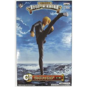 一番くじ ONE PIECE 〜麦わらの一味 航海の軌跡〜 C賞 サンジ フィギュア ワンピース