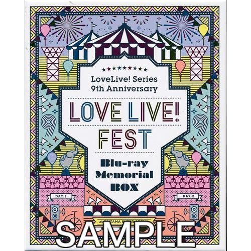 LoveLive Series 9th Anniversary ラブライブフェス Blu-ray M...
