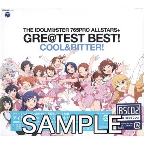 THE IDOLM＠STER 765PRO ALLSTARS+ GRE＠TST BEST -COOL...