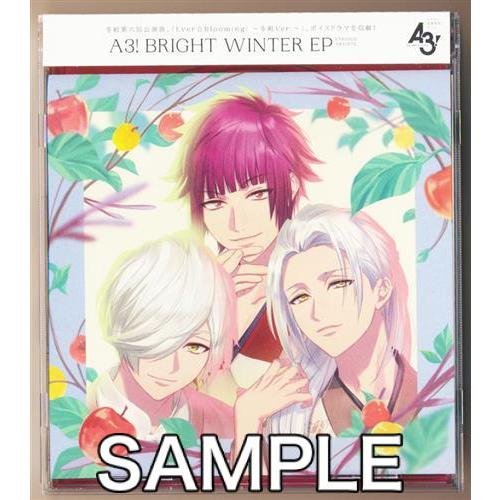 A3 BRIGHT WINTER EP 日野聡田丸篤志佐藤拓也他 エースリー エーステ