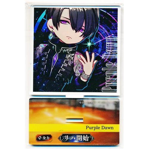 ブラックスター -Theater Starless- リハーサルジャケット アクリルスタンド Pur...