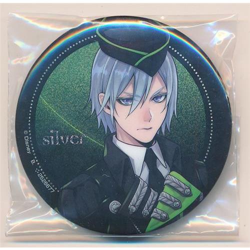 Disney TWISTED-WONDERLAND カプセル缶バッジコレクション vol.2 シルバ...