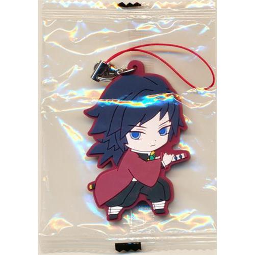 鬼滅の刃 滅カプセルラバーマスコット 3 冨岡義勇