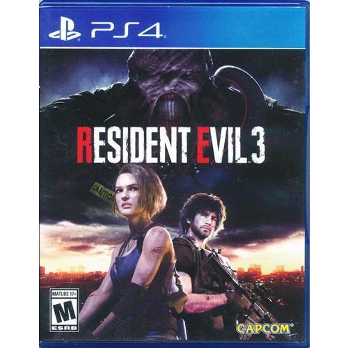 RESIDENT EVIL 3 PS4