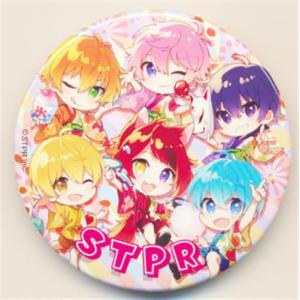 すとぷり ハート缶バッジくじ(7th Anniversary ver.) ころん C すとろ