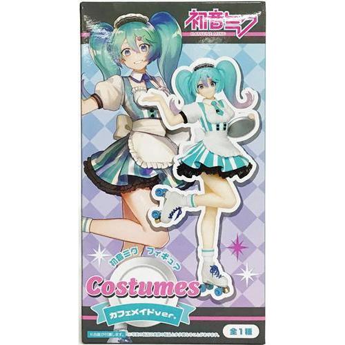初音ミク フィギュア Costumes カフェメイド ver. ボーカロイド ボカロ VOCALOI...