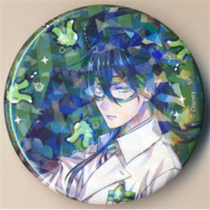 Disney TWISTED-WONDERLAND トレーディング缶バッジ vol.1 スケアリー