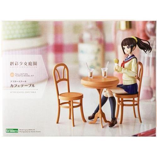 創彩少女庭園 アフタースクール カフェテーブル コトブキヤ