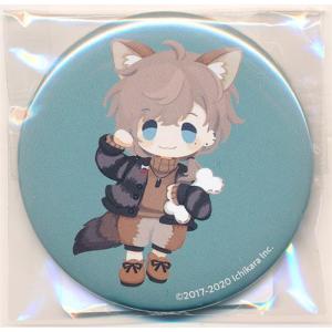 にじさんじ チャイナスタイルグッズ チェーン付き缶バッジ イブラヒム
