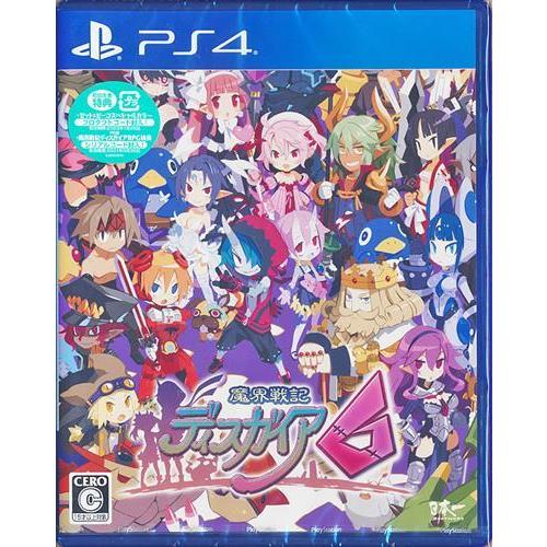 魔界戦記ディスガイア 6 (通常版) (PS4版)