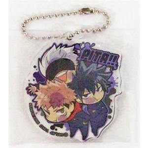 呪術廻戦 呪缶バッジ Vol.3 五条悟 : らしんばん通販 Yahoo!店 - 通販