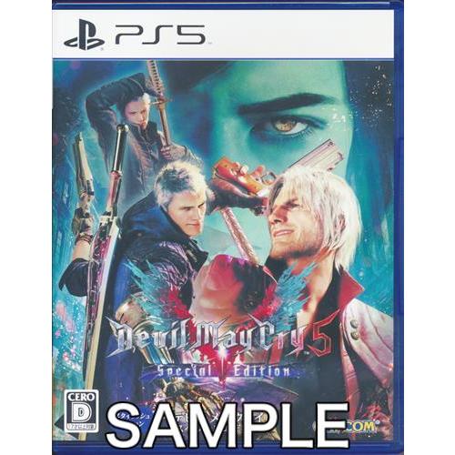 Devil May Cry 5 Special Edition PS5 DeVil MAy Cry ...