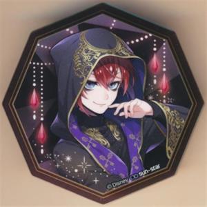 Disney TWISTED-WONDERLAND トレーディング缶バッジ vol.1 スケアリー