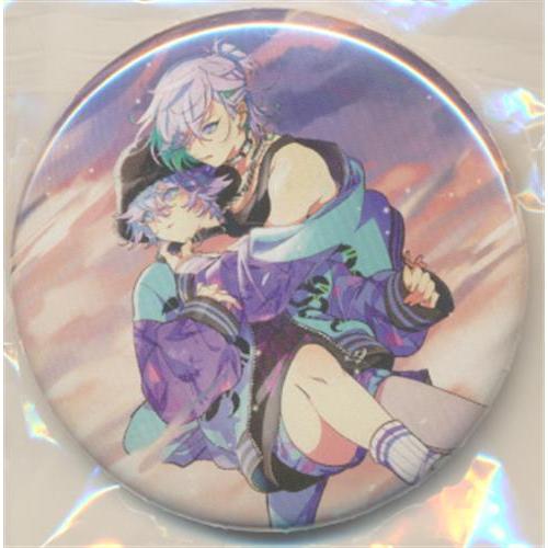 Paradox Live 缶バッジ cozmez 矢戸乃上珂波汰&amp;矢戸乃上那由汰 アニメイト CD購...