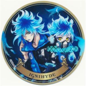 DMMスクラッチ にじさんじ 第4弾 E-2賞 缶バッジ 伏見ガク A