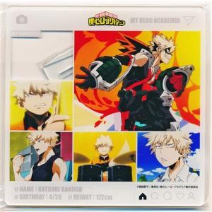 僕のヒーローアカデミア 原画展 だいなま もちもちぬいぐるみ 爆豪勝己