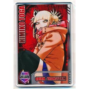 僕のヒーローアカデミア コレクション缶バッジ 第7弾 トガヒミコ