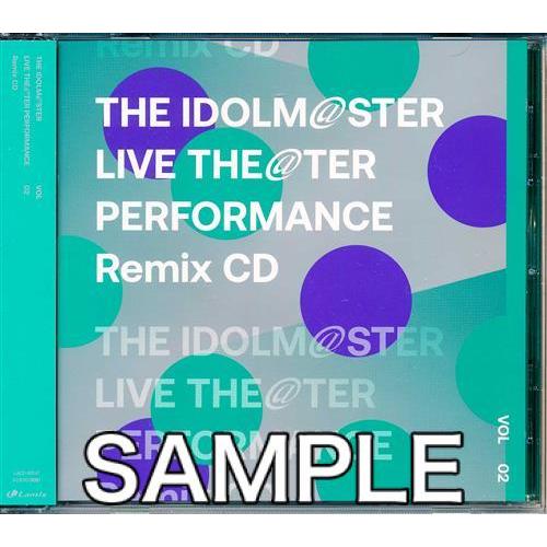 THE IDOLM＠STER LIVE THE＠TER PERFORMANCE Remix CD 0...