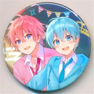 AMPTAKxCOLORS ランダム缶バッジ (虹 ver.) ぷりっつ B : らしんばん