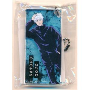 呪術廻戦 スクエア缶バッジ 五条悟 (目隠し無し) : らしんばん通販