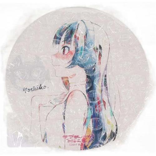 ラブライブサンシャイン×YUNO 陶器コースター 津島善子