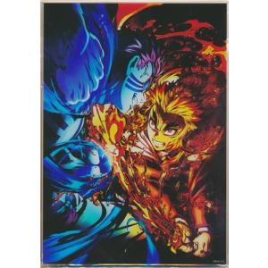 劇場版 鬼滅の刃 無限列車編 劇場公開記念描き下ろしイラスト アクリル