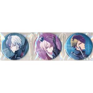 あんさんぶるスターズ テーマスカウト缶バッジ 2021 WINTER -Idol Side