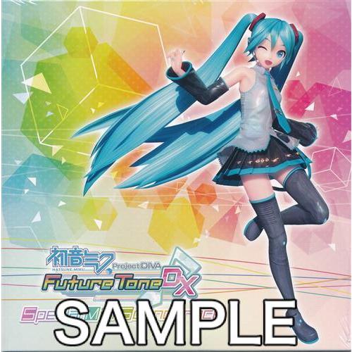 初音ミク Project DIVA Future Tone DX スペシャルミニサントラCD メーカ...